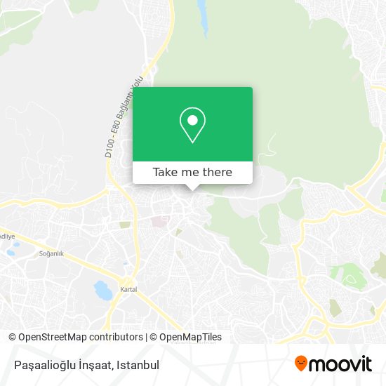 Paşaalioğlu İnşaat map