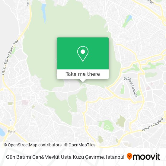 Gün Batımı Can&Mevlüt Usta Kuzu Çevirme map