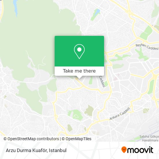 Arzu Durma Kuaför map