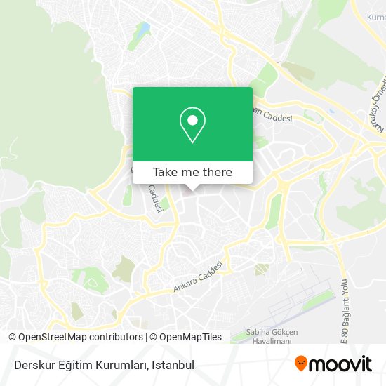 Derskur Eğitim Kurumları map