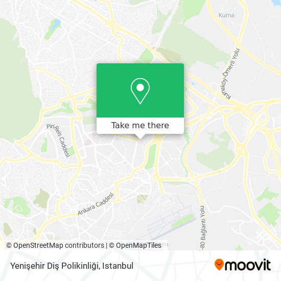 Yenişehir Diş Polikinliği map