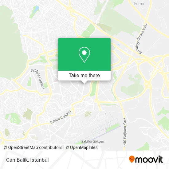 Can Balik map