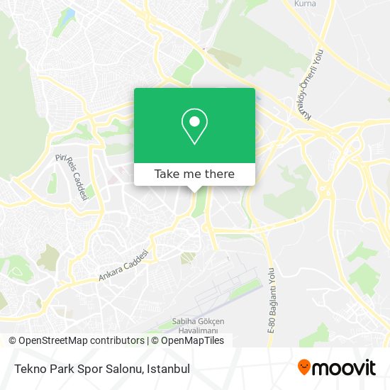 Tekno Park Spor Salonu map