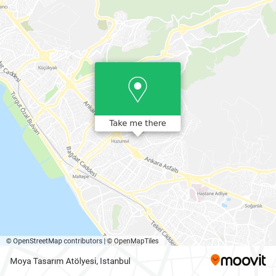 Moya Tasarım Atölyesi map