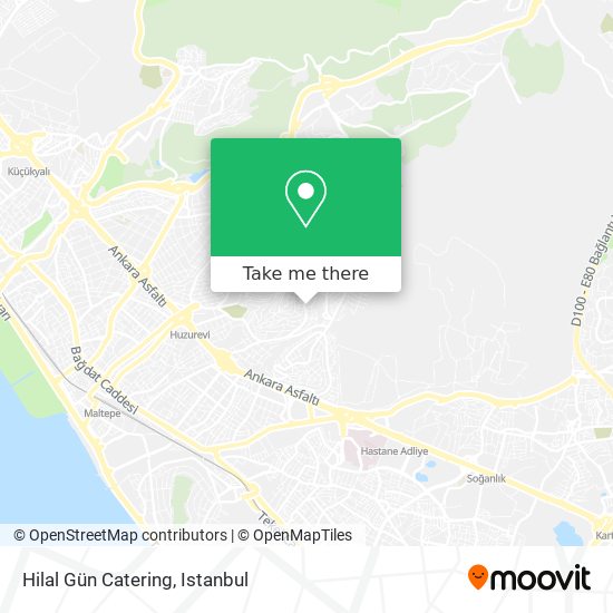 Hilal Gün Catering map