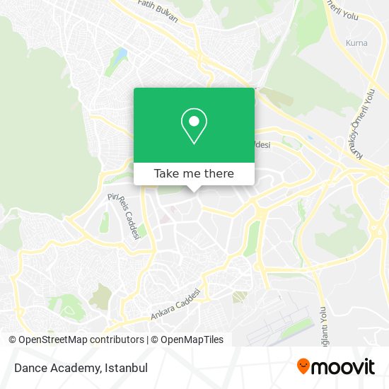 Dance Academy map