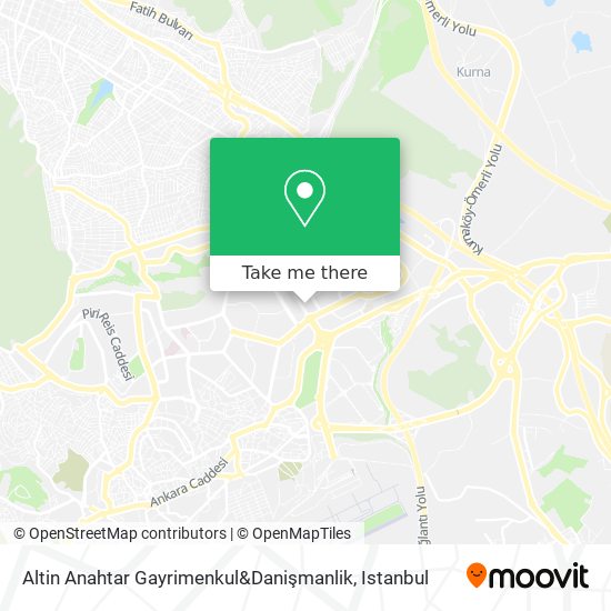 Altin Anahtar Gayrimenkul&Danişmanlik map