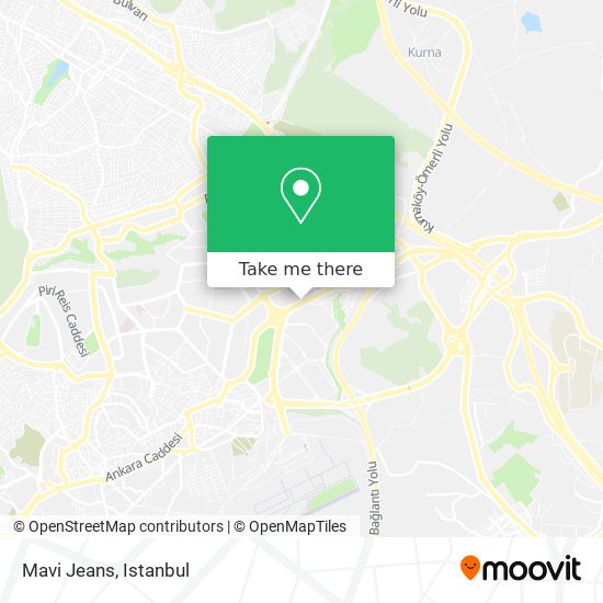 Mavi Jeans map