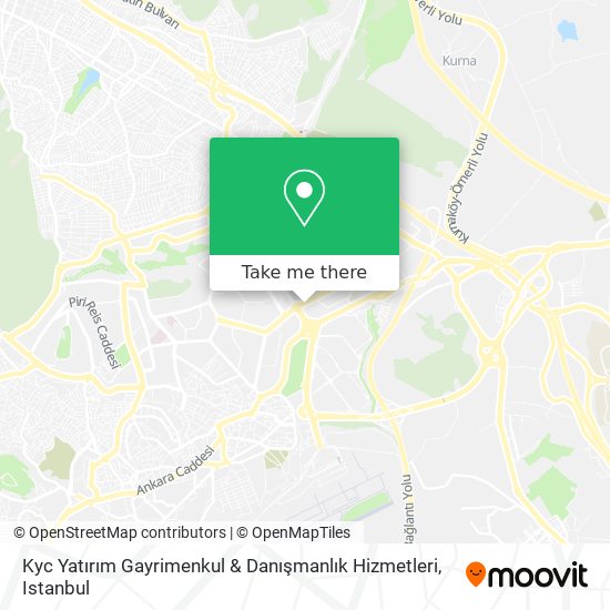 Kyc Yatırım Gayrimenkul & Danışmanlık Hizmetleri map