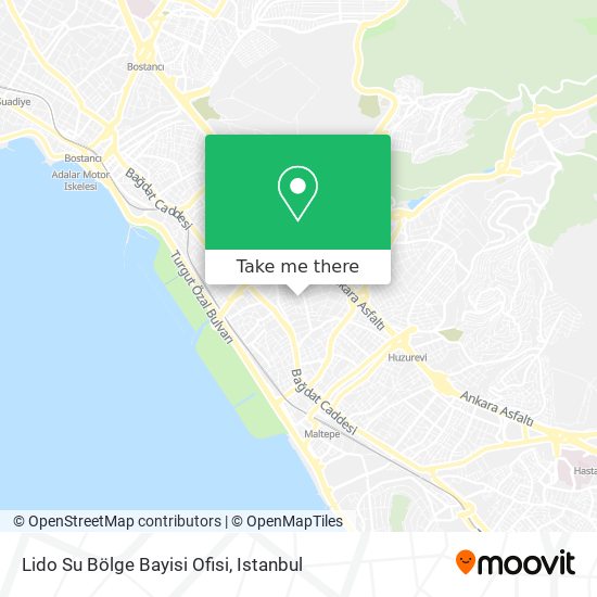 Lido Su Bölge Bayisi Ofisi map