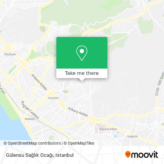 Gülensu Sağlık Ocağı map