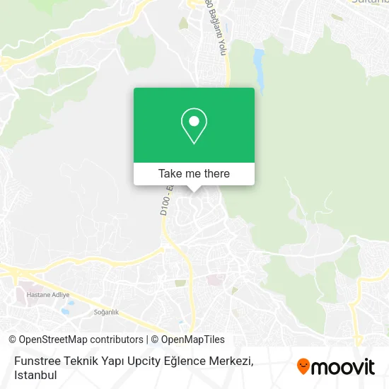 Funstree Teknik Yapı Upcity Eğlence Merkezi map