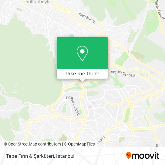 Tepe Fırın & Şarküteri map