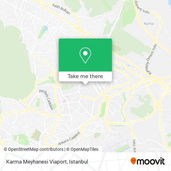 Karma Meyhanesi Viaport map