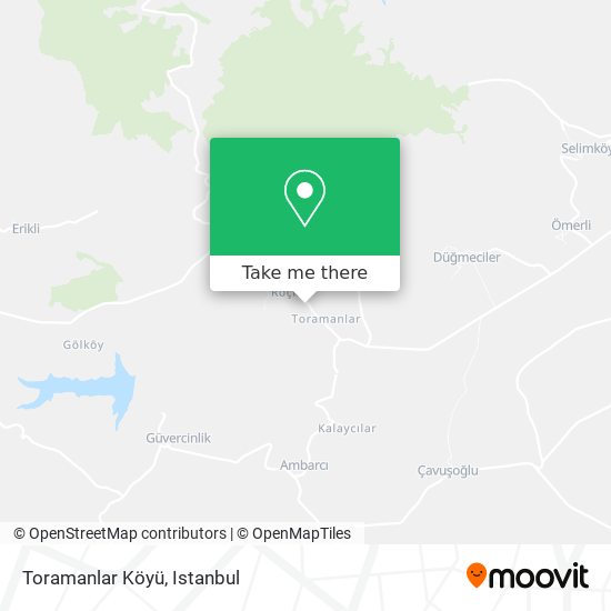 Toramanlar Köyü map