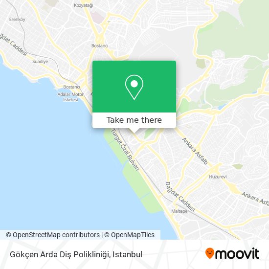 Gökçen Arda Diş Polikliniği map