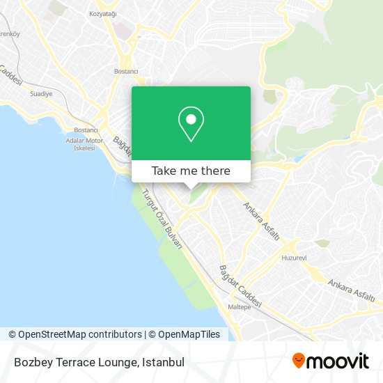 Bozbey Terrace Lounge map
