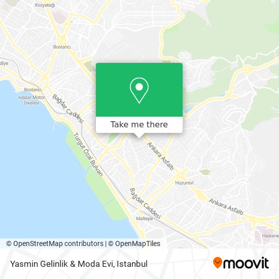 Yasmin Gelinlik & Moda Evi map