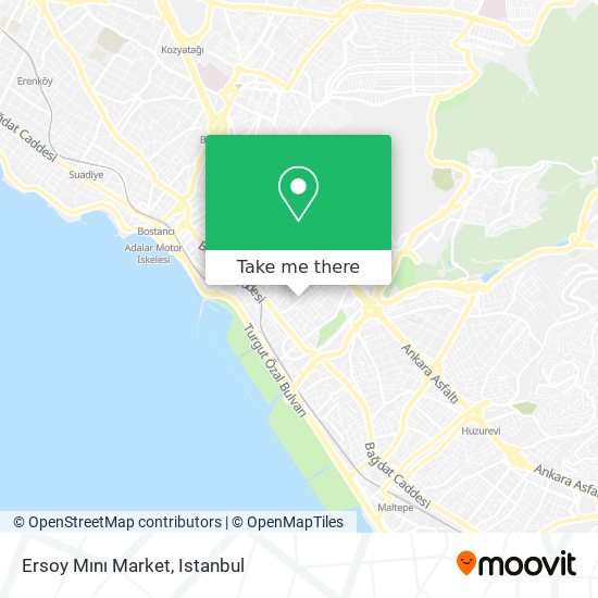 Ersoy Mını Market map