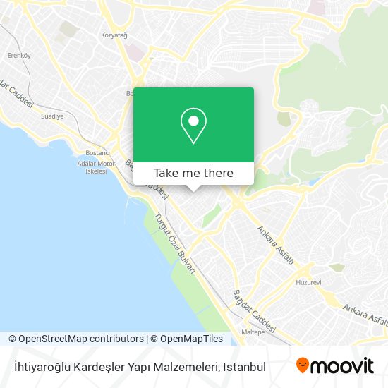 İhtiyaroğlu Kardeşler Yapı Malzemeleri map