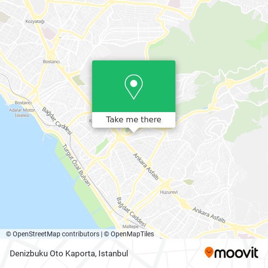 Denizbuku Oto Kaporta map