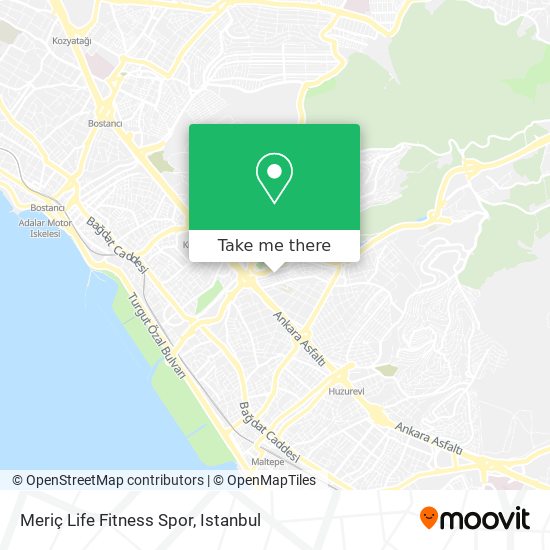 Meriç Life Fitness Spor map