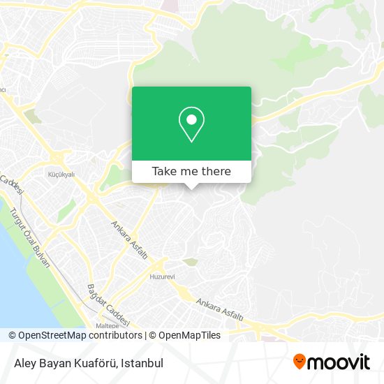 Aley Bayan Kuaförü map