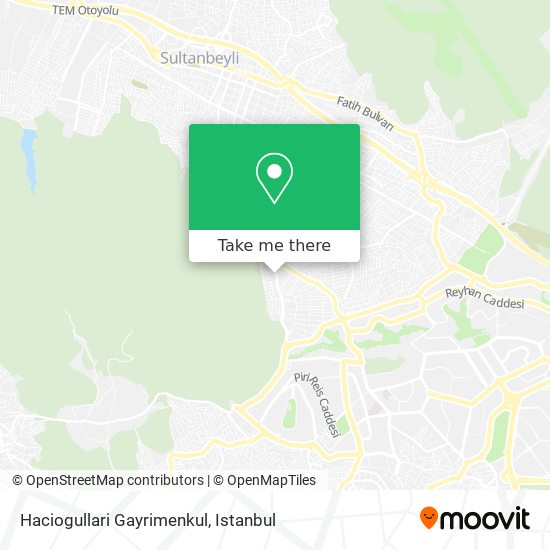Haciogullari Gayrimenkul map