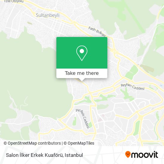 Salon İlker Erkek Kuaförü map