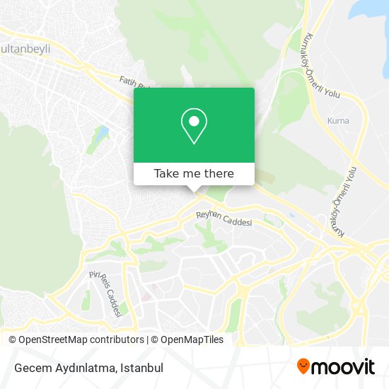 Gecem Aydınlatma map