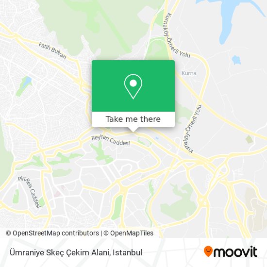Ümraniye Skeç Çekim Alani map