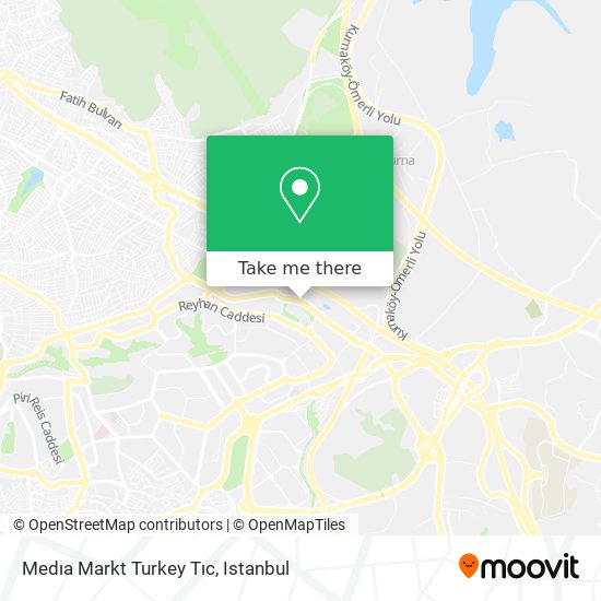 Medıa Markt Turkey Tıc map