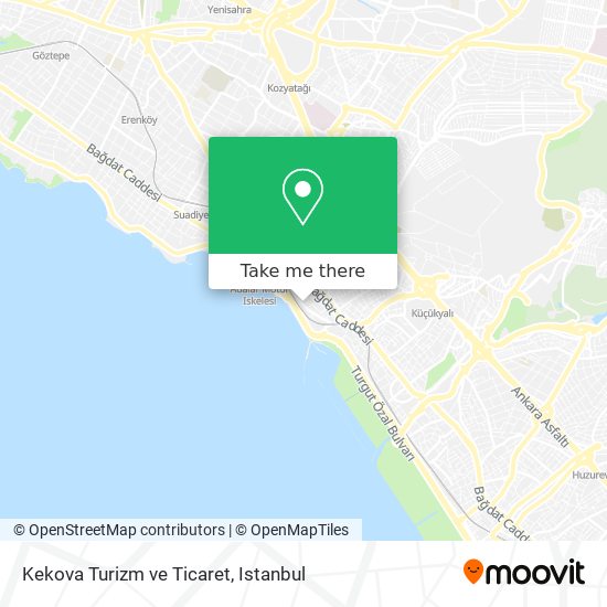 Kekova Turizm ve Ticaret map