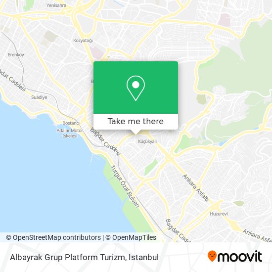 Albayrak Grup Platform Turizm map