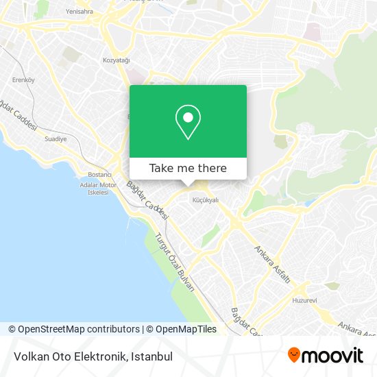 Volkan Oto Elektronik map