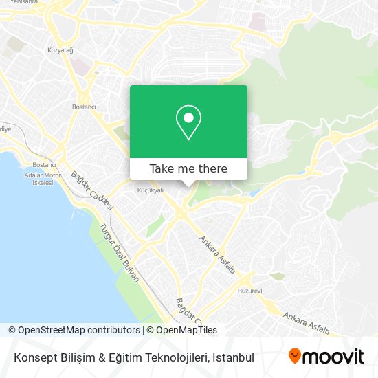 Konsept Bilişim & Eğitim Teknolojileri map