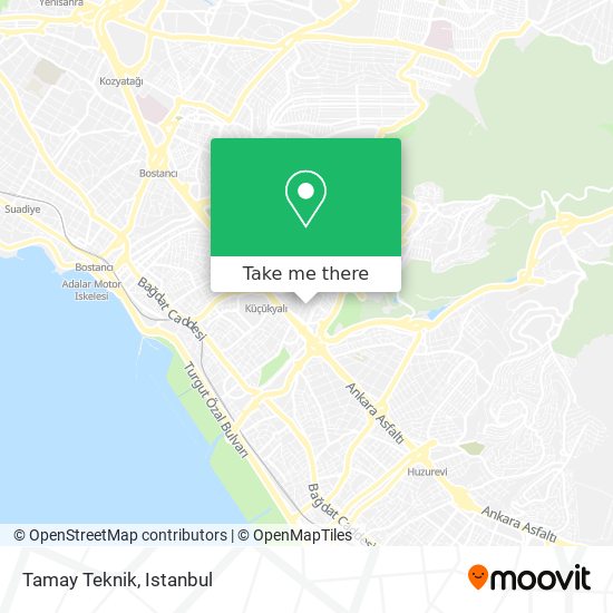 Tamay Teknik map
