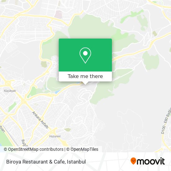 Biroya Restaurant & Cafe map