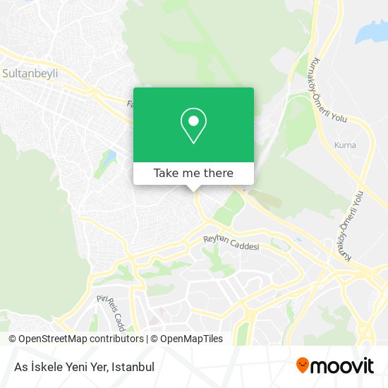 As İskele Yeni Yer map