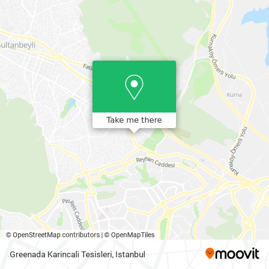 Greenada Karincali Tesisleri map