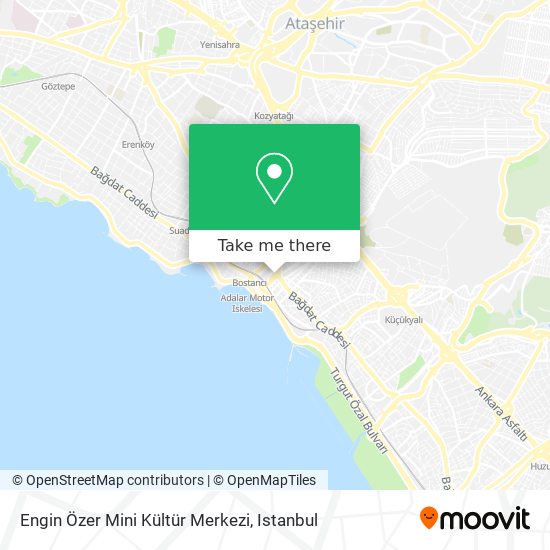 Engin Özer Mini Kültür Merkezi map