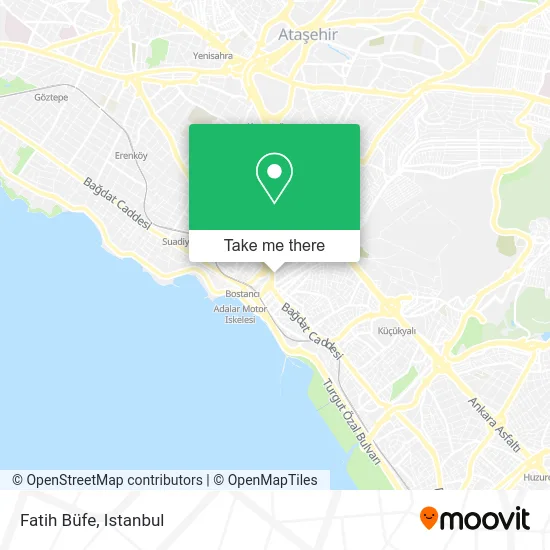Fatih Büfe map