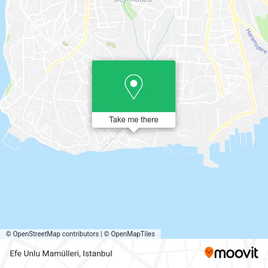 Efe Unlu Mamülleri map