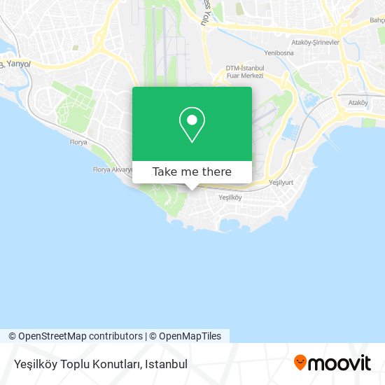 Yeşilköy Toplu Konutları map