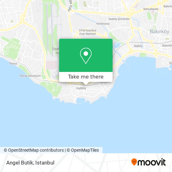 Angel Butik map