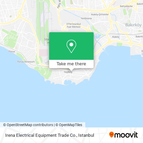 Irena Electrical Equipment Trade Co. map