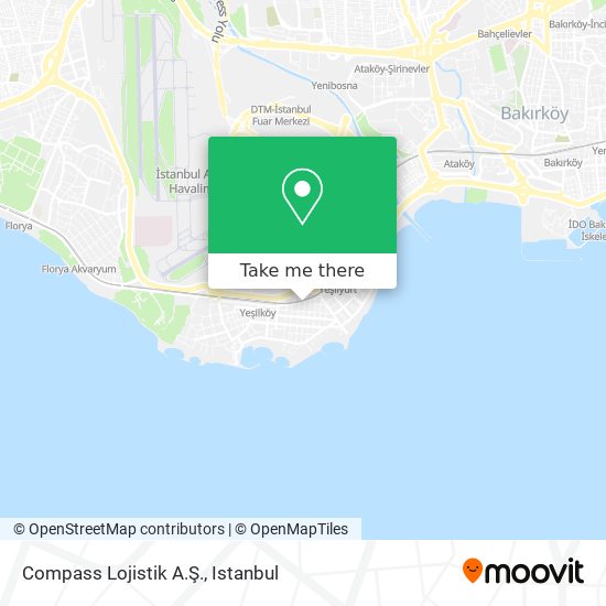 Compass Lojistik A.Ş. map