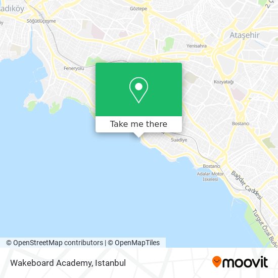 Wakeboard Academy map