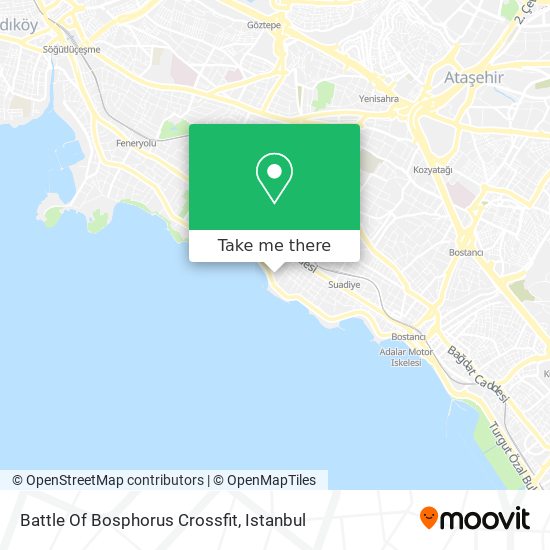 Battle Of Bosphorus Crossfit map