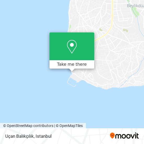 Uçan Balıkçılık map